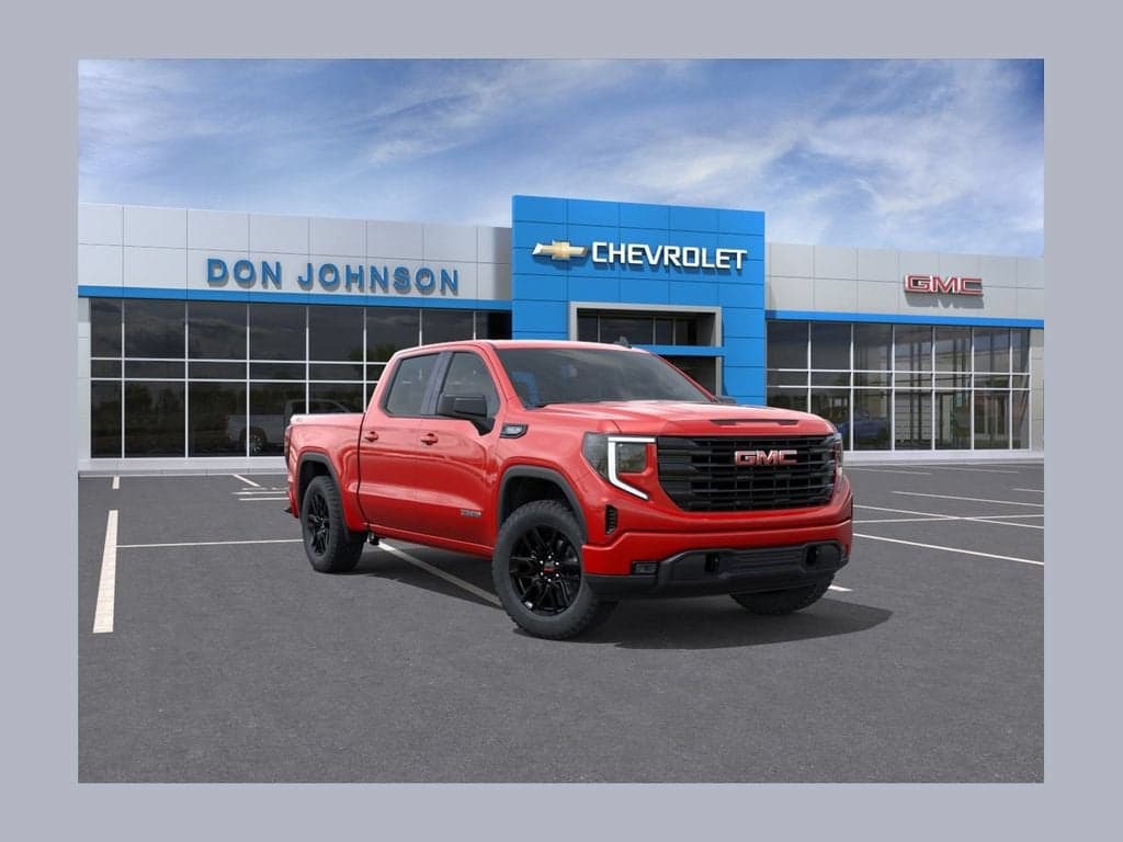 2026 GMC Sierra 1500 Elevation — photo 1 of 39