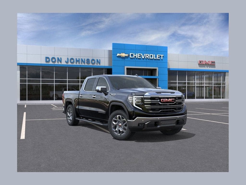 2026 GMC Sierra 1500 SLT — photo 1 of 5