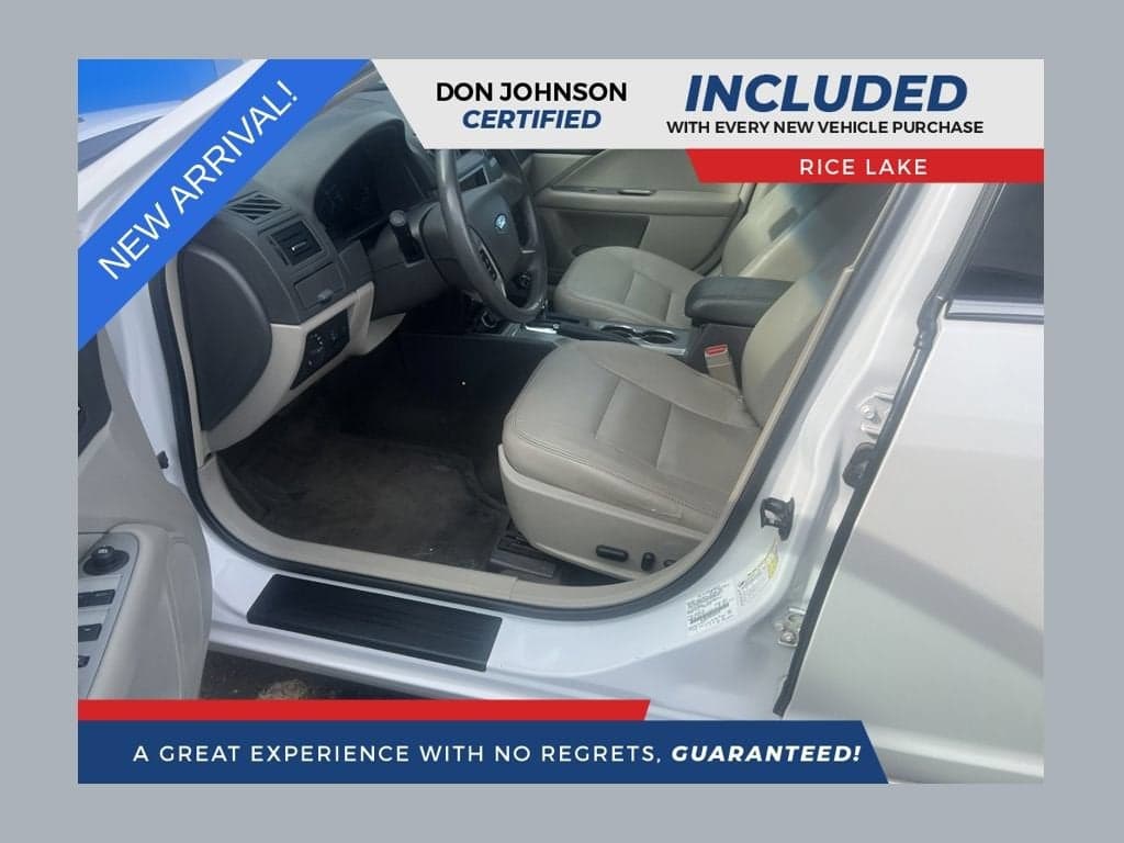 2012 Ford Fusion SEL — photo 1 of 2