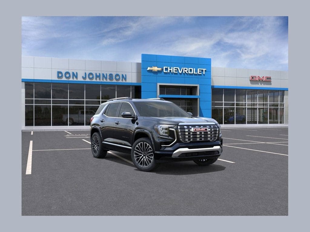 2027 GMC Terrain AWD Denali — photo 1 of 5