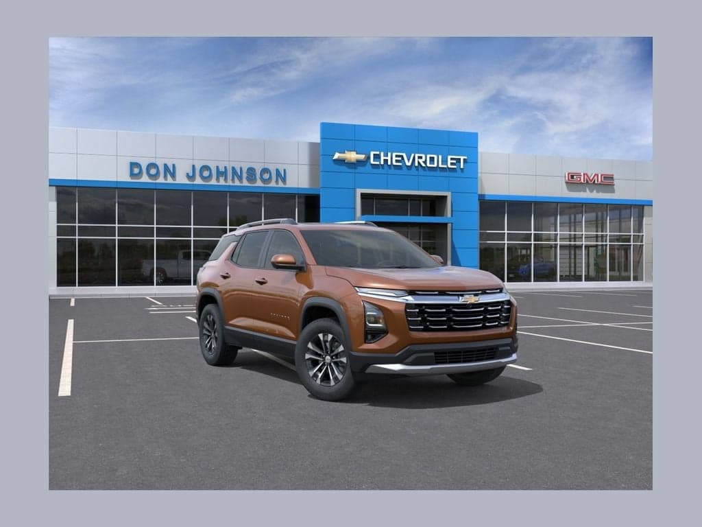 2027 Chevrolet Equinox AWD LT — photo 1 of 43