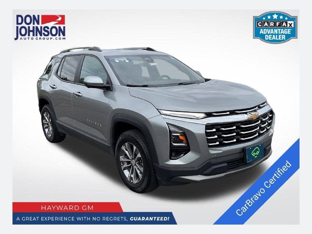 2025 Chevrolet Equinox AWD LT — photo 1 of 5