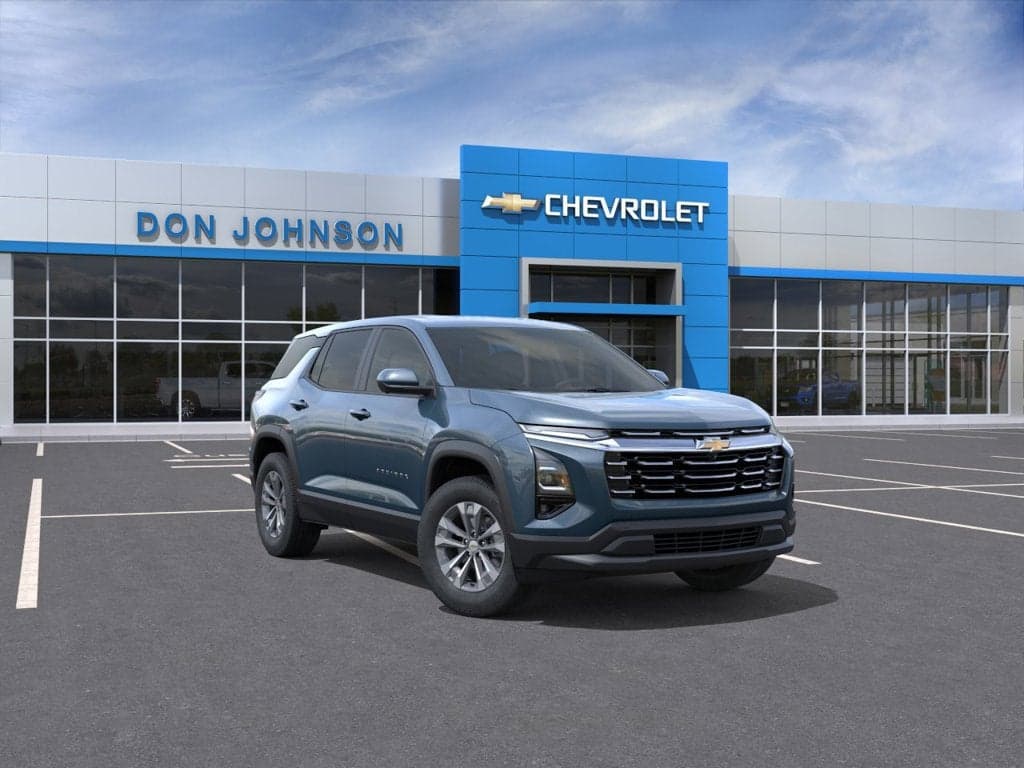 2026 Chevrolet Equinox AWD LT — photo 1 of 5