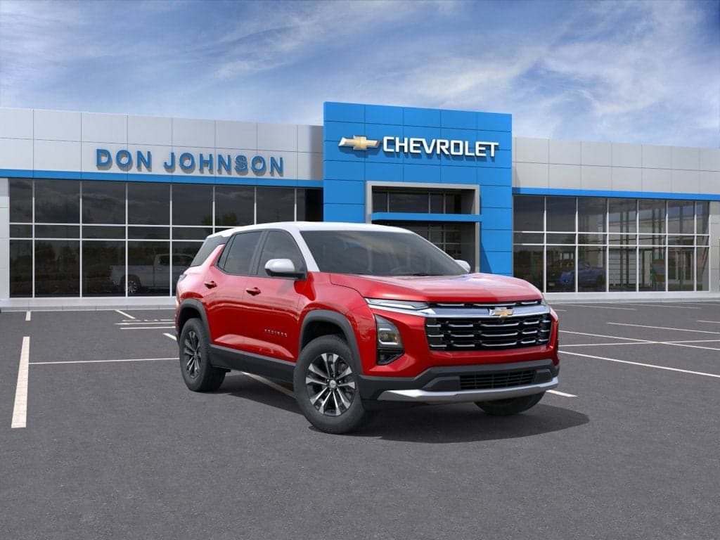 2027 Chevrolet Equinox AWD LT — photo 1 of 5