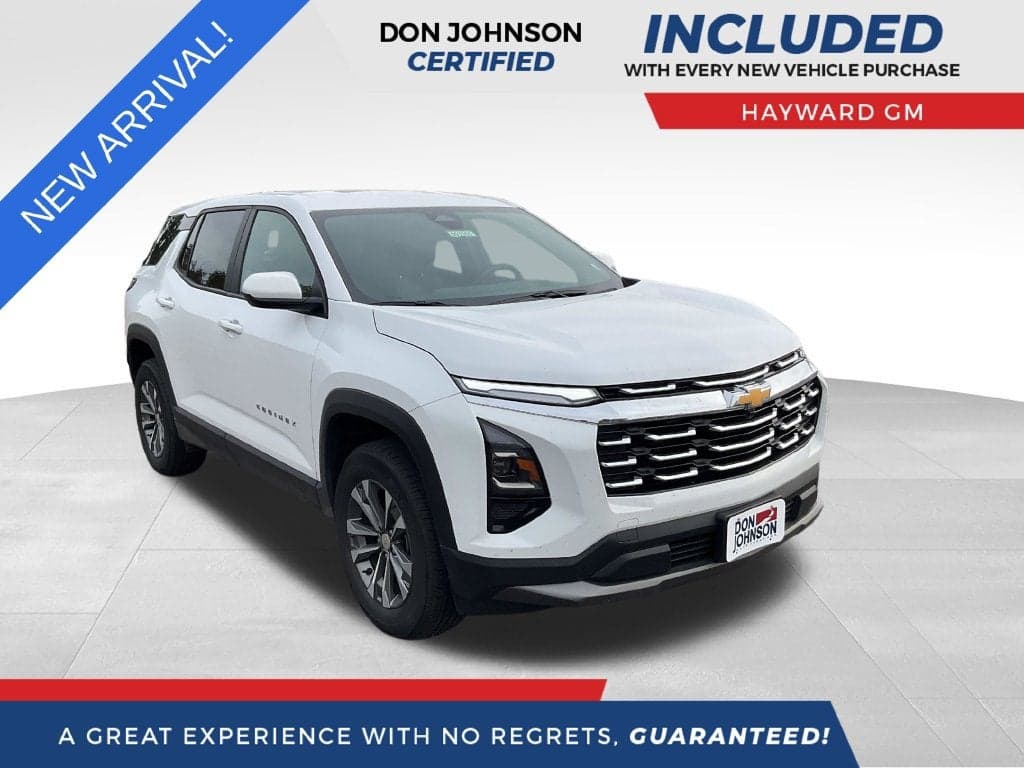 2026 Chevrolet Equinox AWD LT — photo 1 of 26