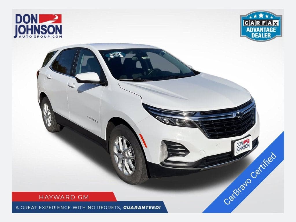 2024 Chevrolet Equinox LT — photo 1 of 5