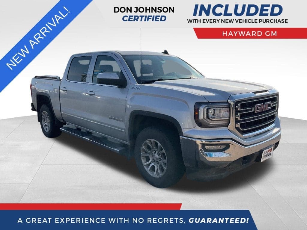 2016 GMC Sierra 1500 SLE — photo 1 of 5