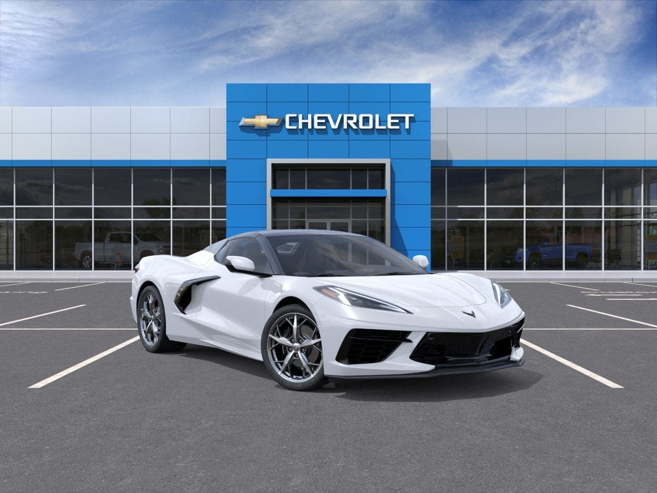 2023 Chevrolet Corvette 3LT — photo 1 of 24