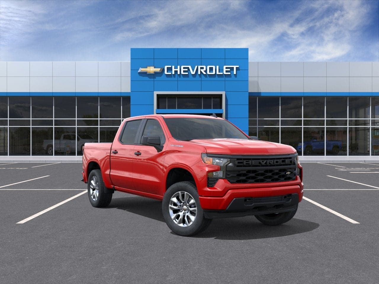 2026 Chevrolet Silverado 1500 Custom — photo 1 of 24