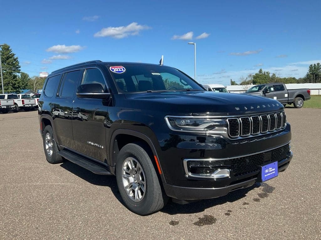 2022 Jeep Wagoneer Series I — photo 1 of 41