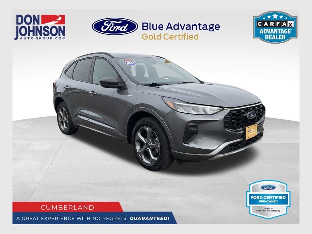 2024 Ford Escape ST-Line — photo 1 of 41