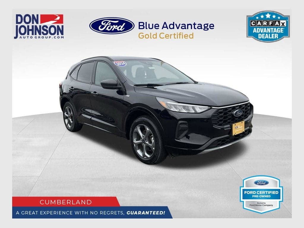 2024 Ford Escape ST-Line — photo 1 of 42