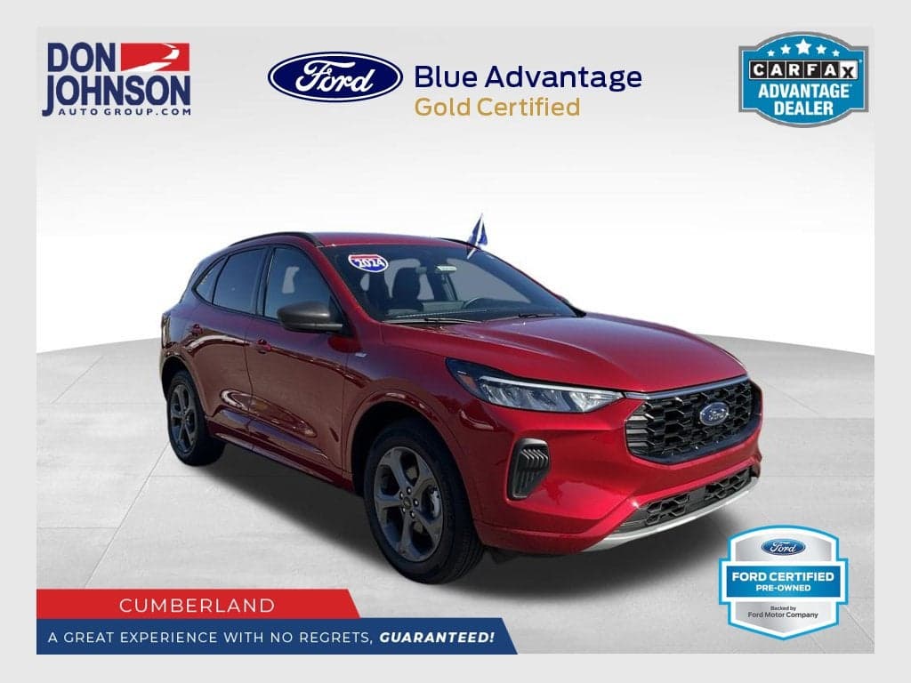 2024 Ford Escape ST-Line — photo 1 of 5