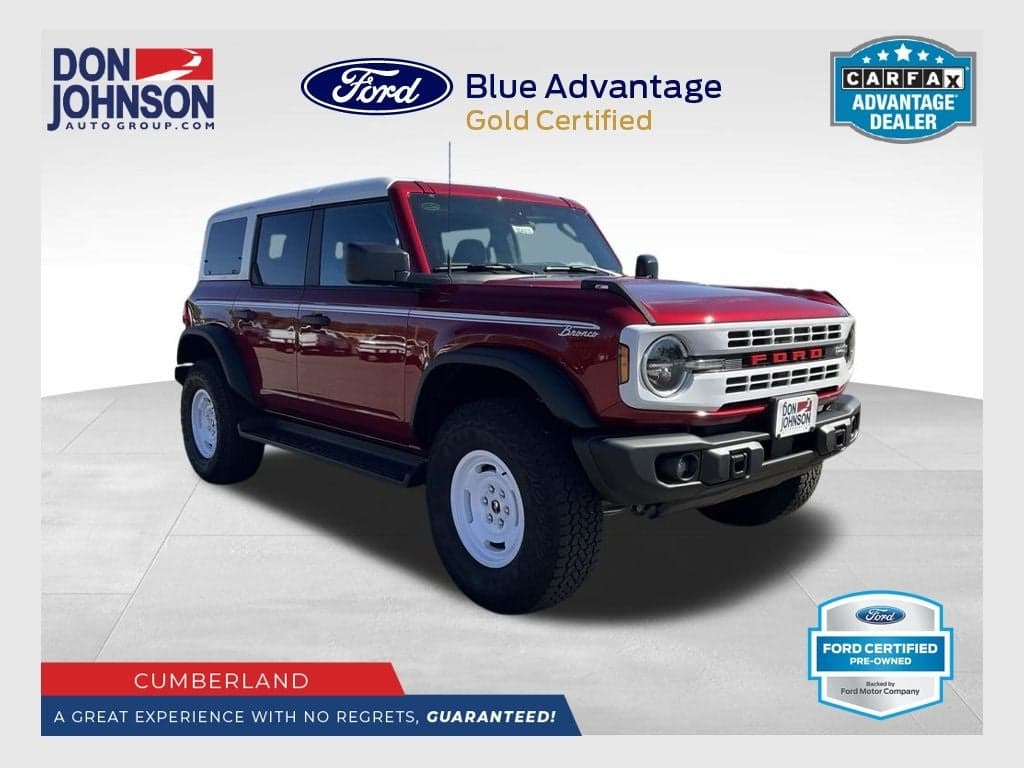 2026 Ford Bronco Heritage Edition — photo 1 of 45