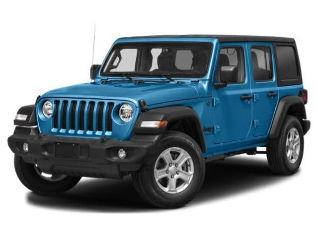 2022 Jeep Wrangler Base — photo 1 of 5