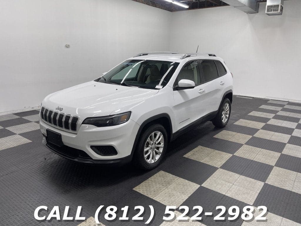 2020 Jeep Cherokee Latitude — photo 1 of 5