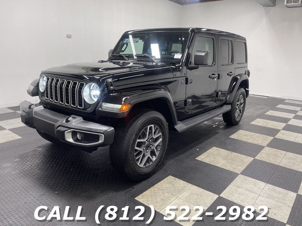 2025 Jeep Wrangler Sahara — photo 1 of 15
