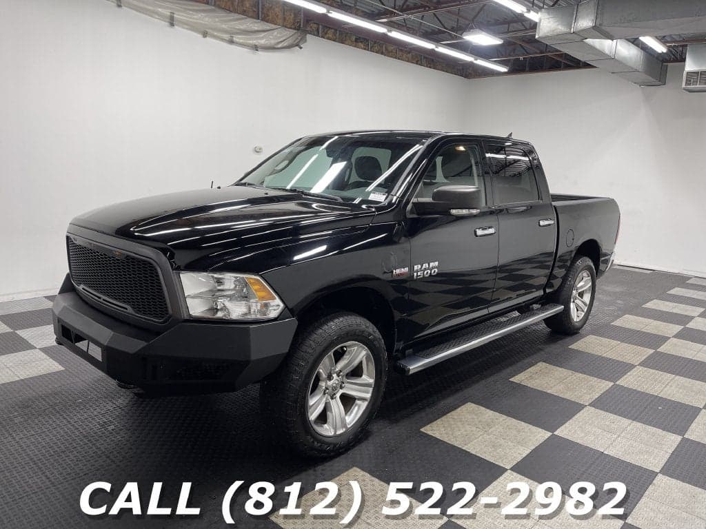 2014 RAM 1500 Big Horn — photo 1 of 5