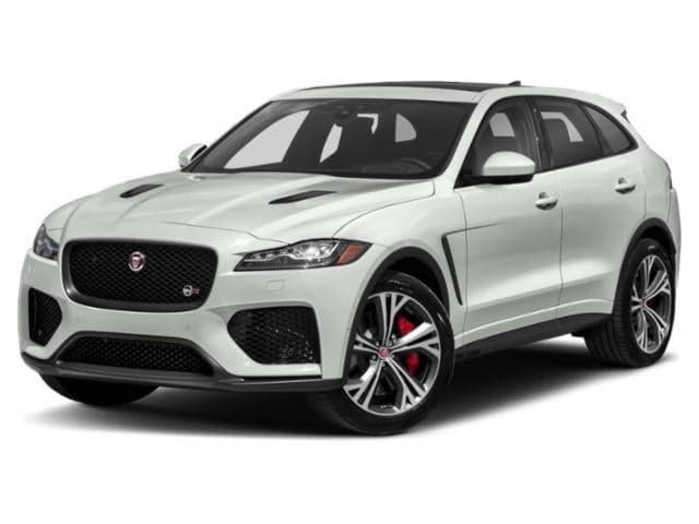 2020 Jaguar F-PACE SVR — photo 1 of 15
