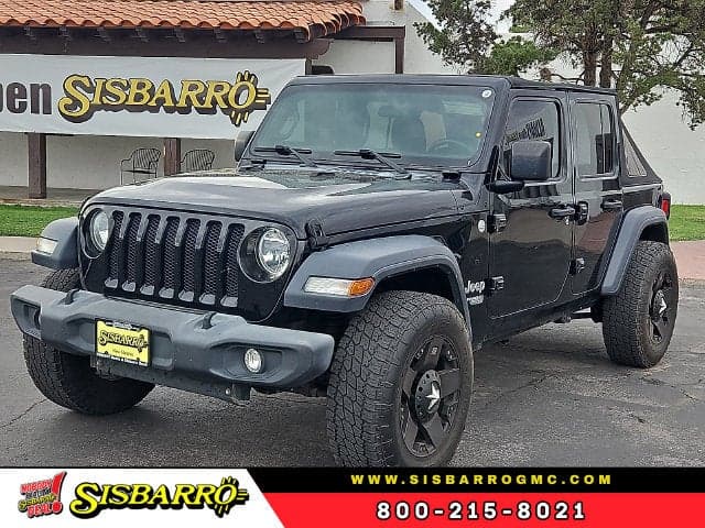 2018 Jeep Wrangler Unlimited Sport S — photo 1 of 25