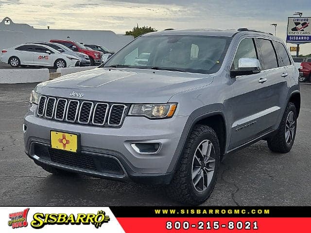 2019 Jeep Grand Cherokee Limited — photo 1 of 25