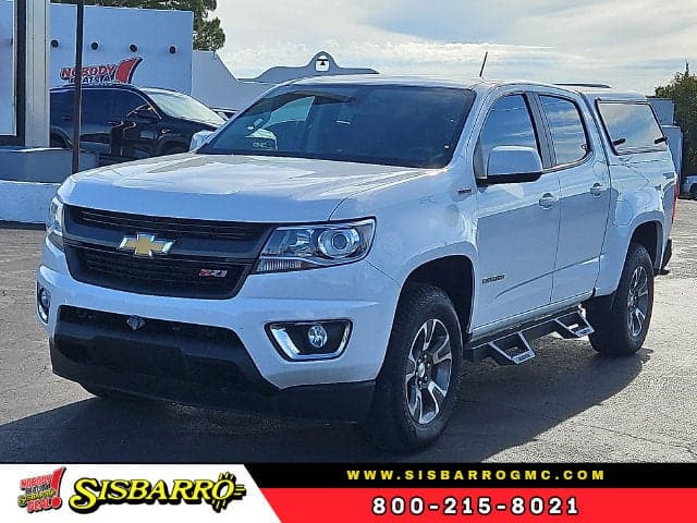 2017 Chevrolet Colorado 4WD Z71 — photo 1 of 5