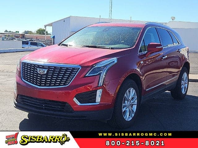 2023 Cadillac XT5 AWD Luxury — photo 1 of 20