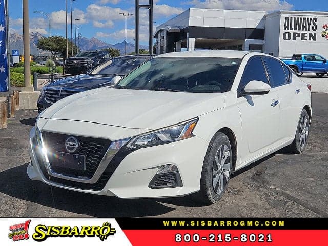 2019 Nissan Altima 2.5 S — photo 1 of 5