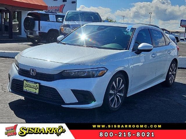 2023 Honda Civic Sedan EX — photo 1 of 5