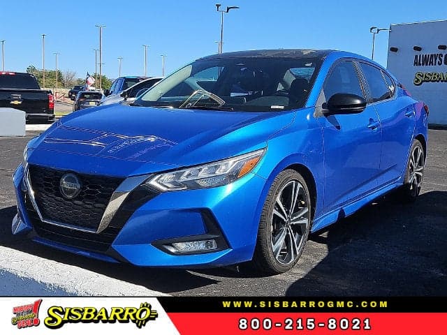 2020 Nissan Sentra SR — photo 1 of 5