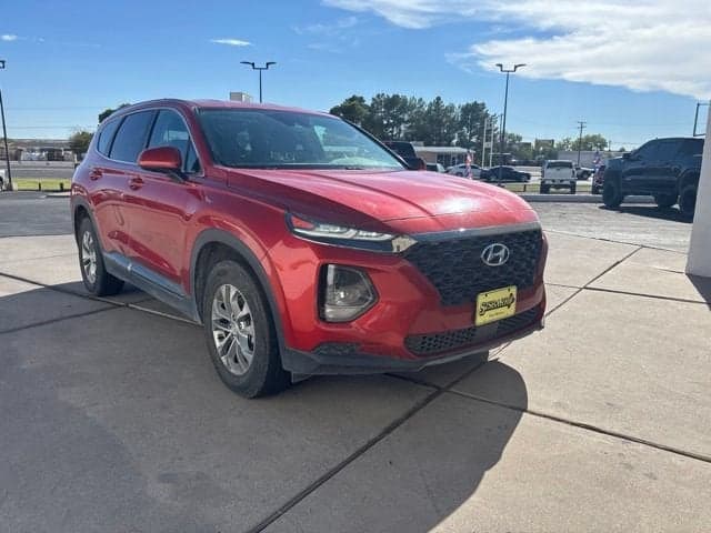 2019 Hyundai Santa Fe SE — photo 1 of 7