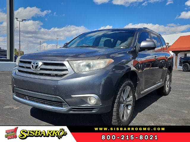 2013 Toyota Highlander Limited — photo 1 of 5