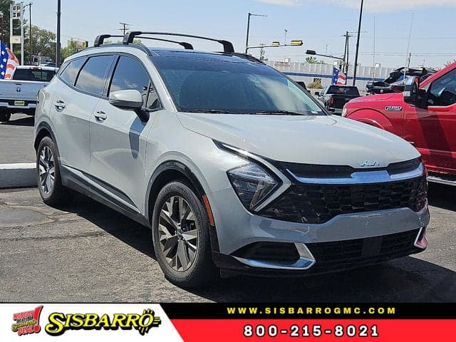 2023 Kia Sportage SX — photo 1 of 5
