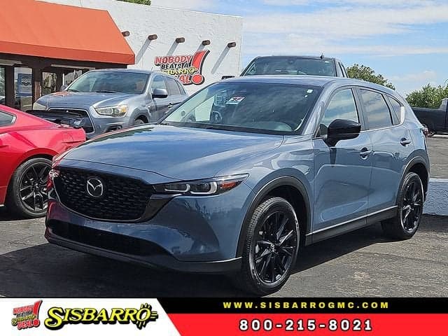 2025 Mazda CX-5 2.5 S Carbon Edition — photo 1 of 5