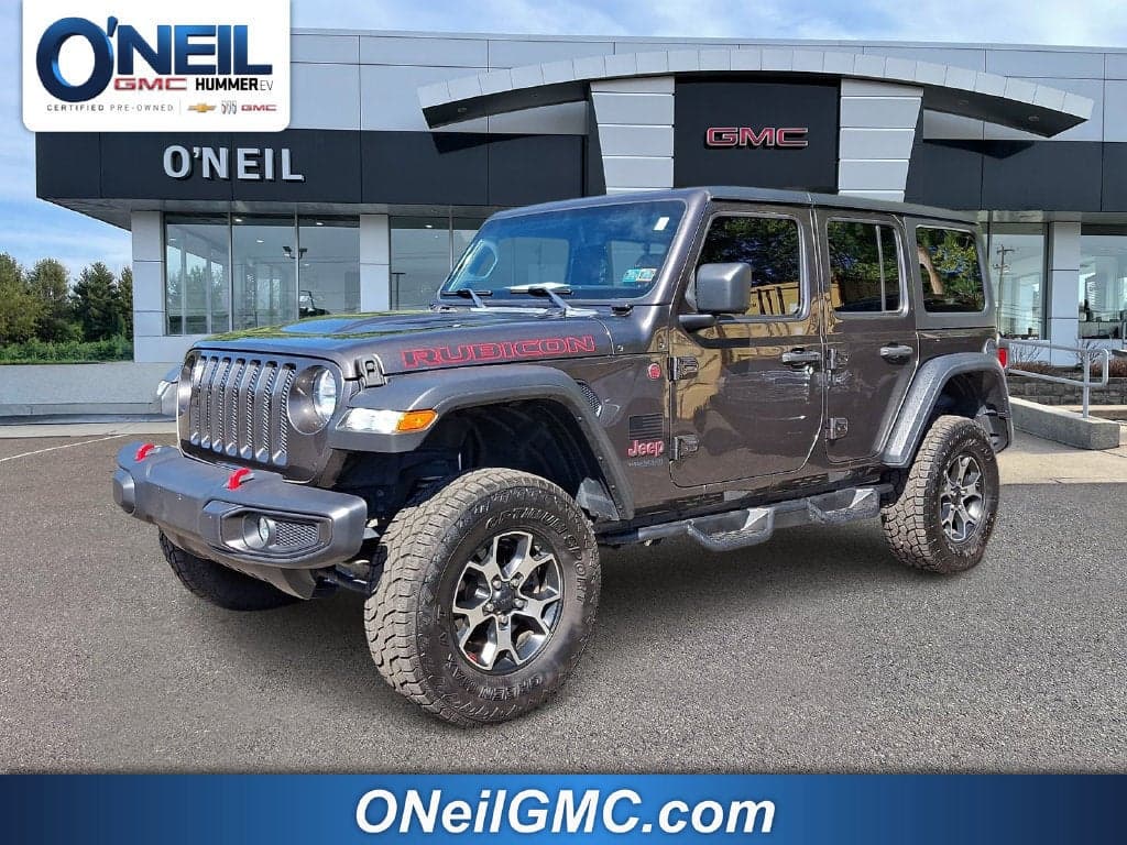 2021 Jeep Wrangler Base — photo 1 of 5