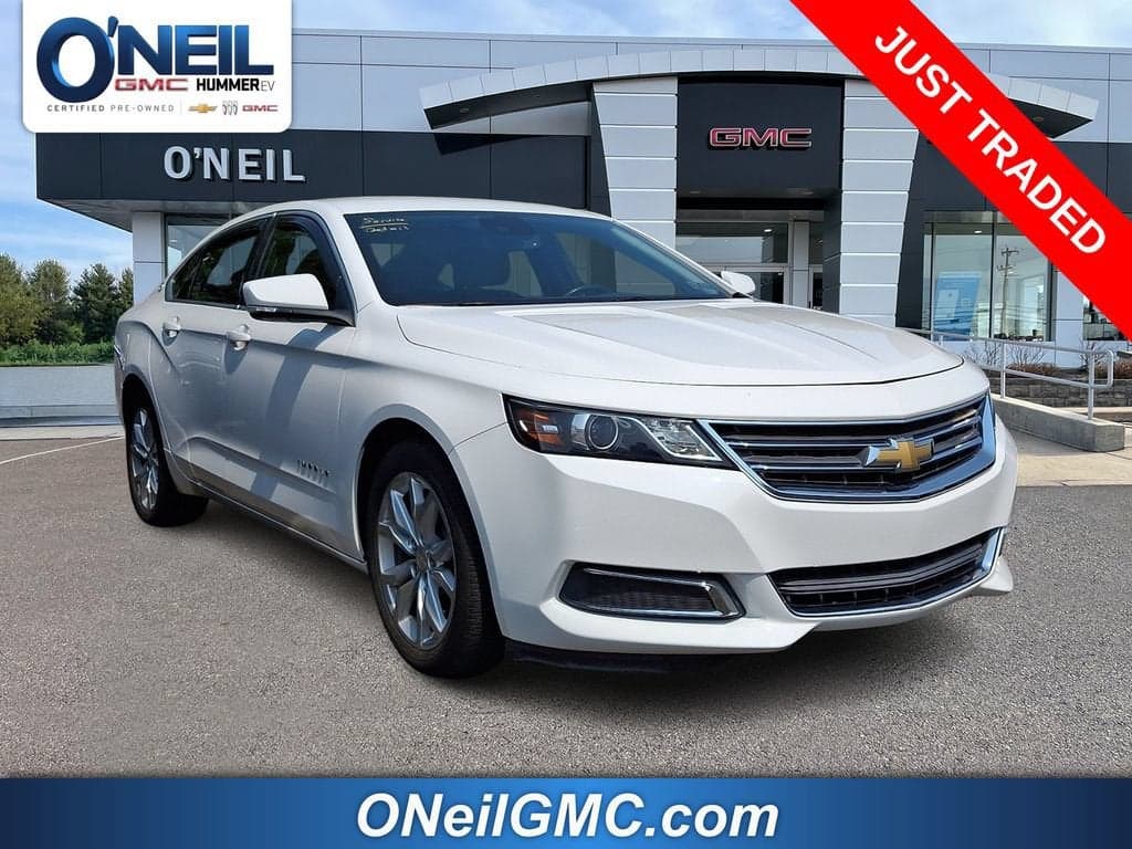 2016 Chevrolet Impala LT — photo 1 of 28