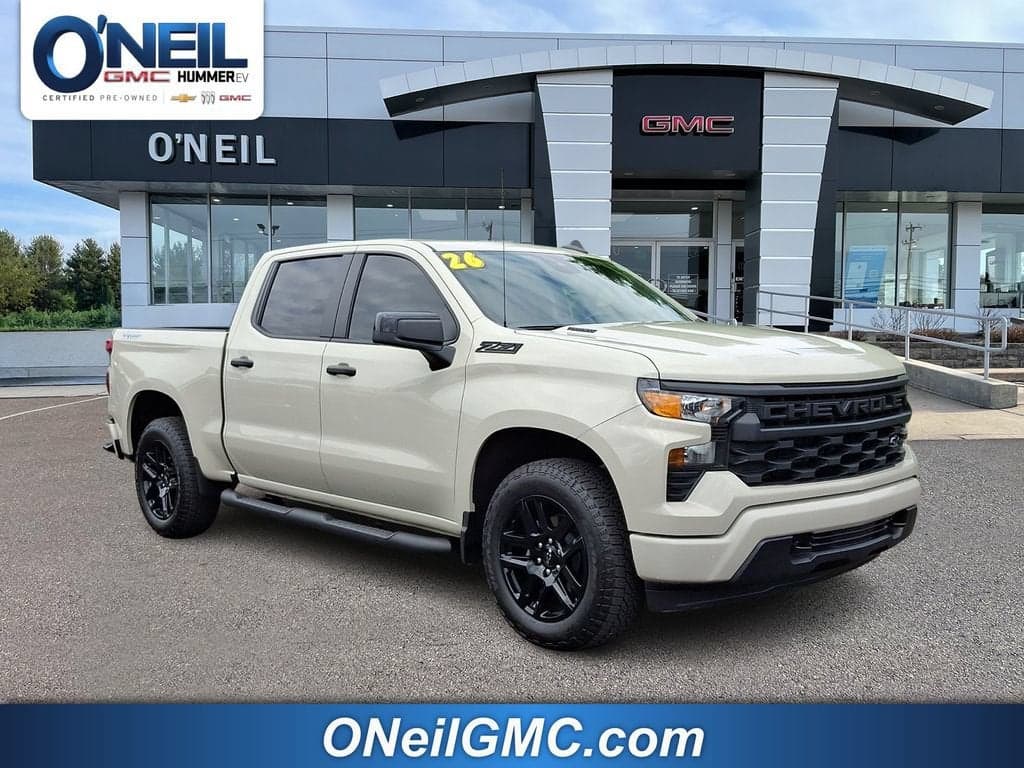 2026 Chevrolet Silverado 1500 Custom — photo 1 of 46