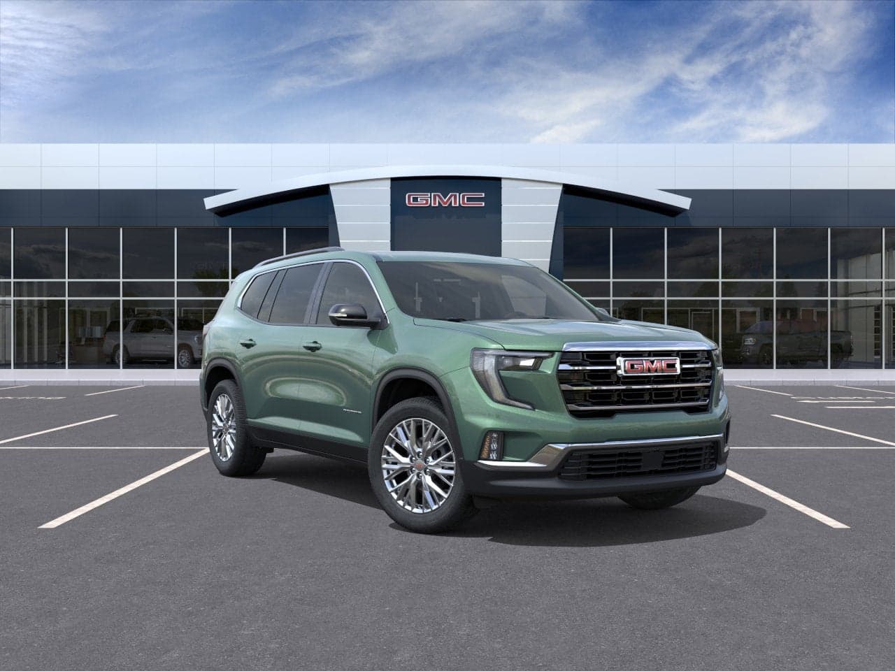 2027 GMC Acadia FWD Elevation — photo 1 of 5
