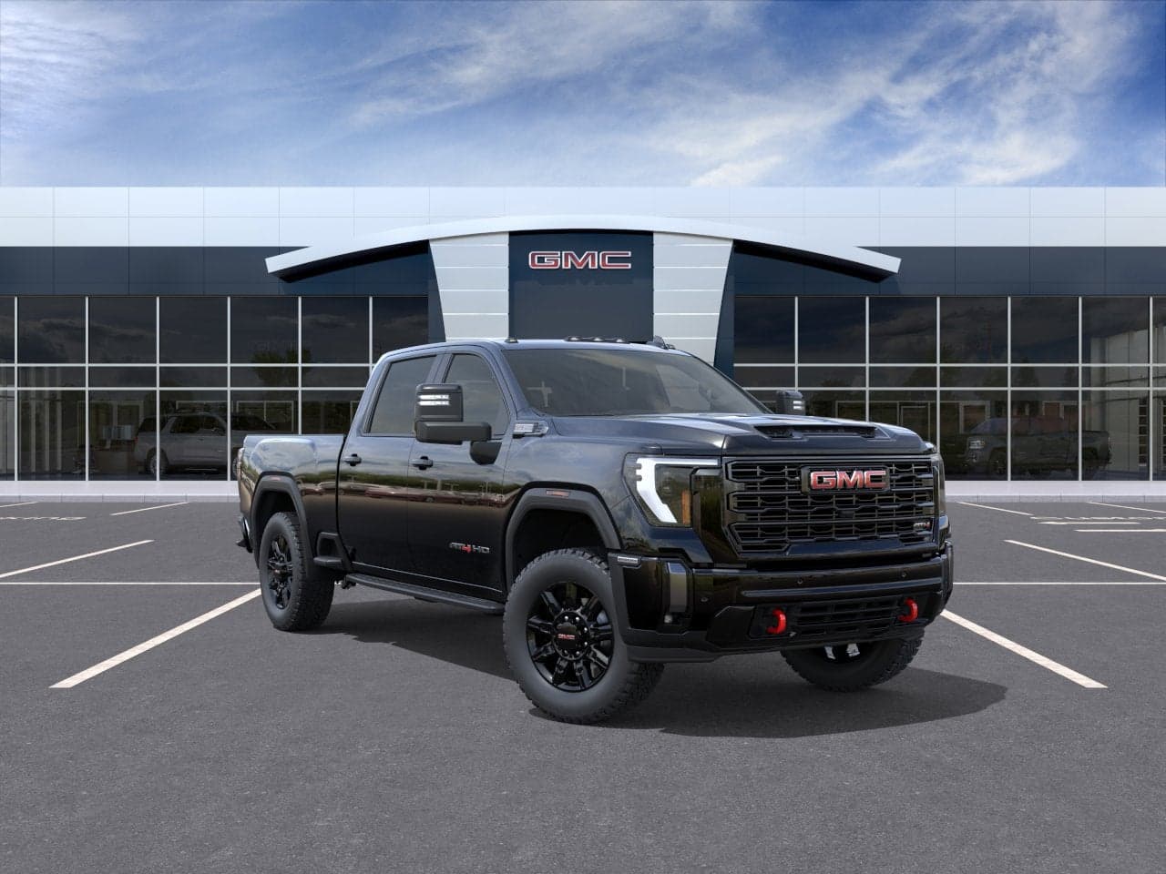 2026 GMC Sierra 2500HD AT4 — photo 1 of 5
