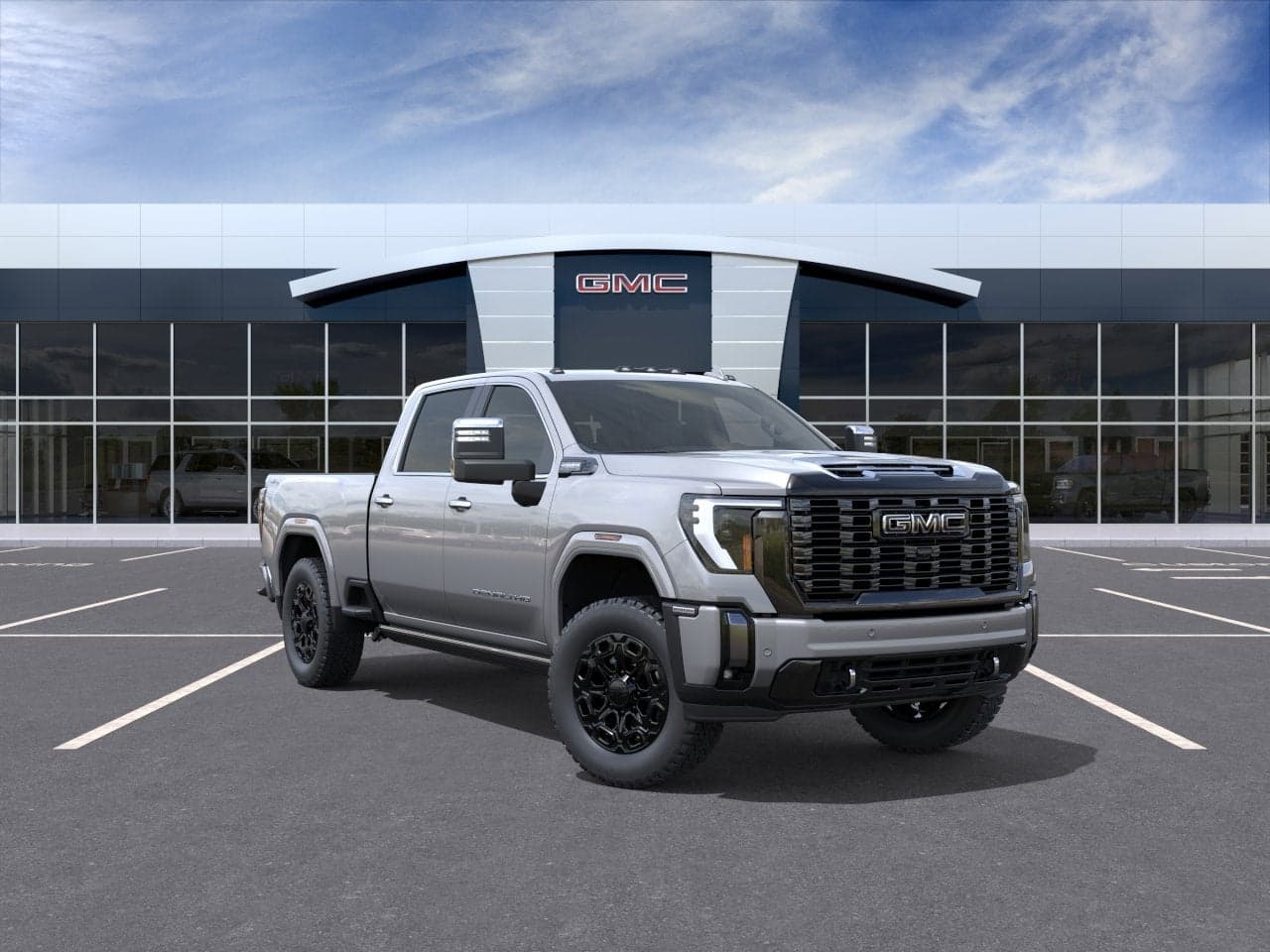 2026 GMC Sierra 2500HD Denali Ultimate — photo 1 of 31