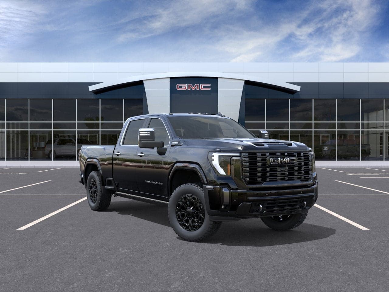 2026 GMC Sierra 2500HD Denali Ultimate — photo 1 of 31