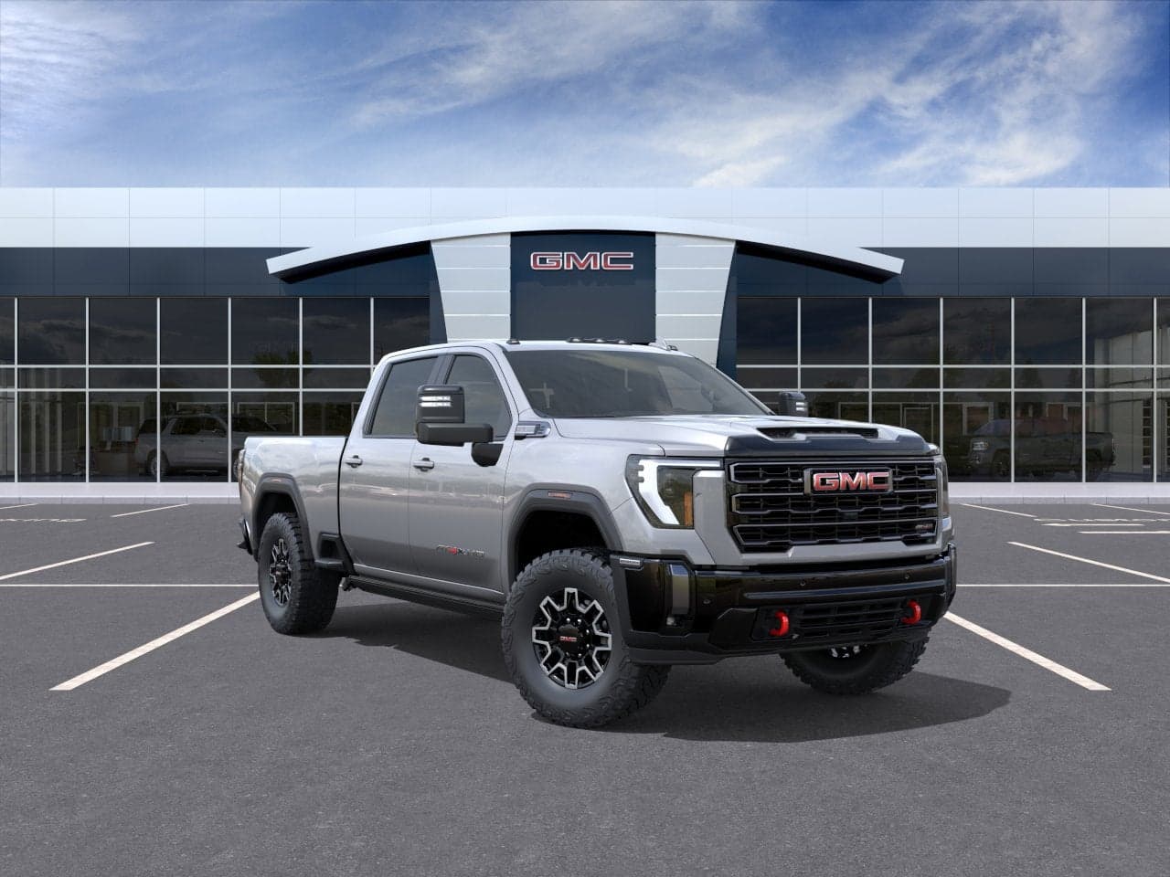 2026 GMC Sierra 2500HD AT4X — photo 1 of 31