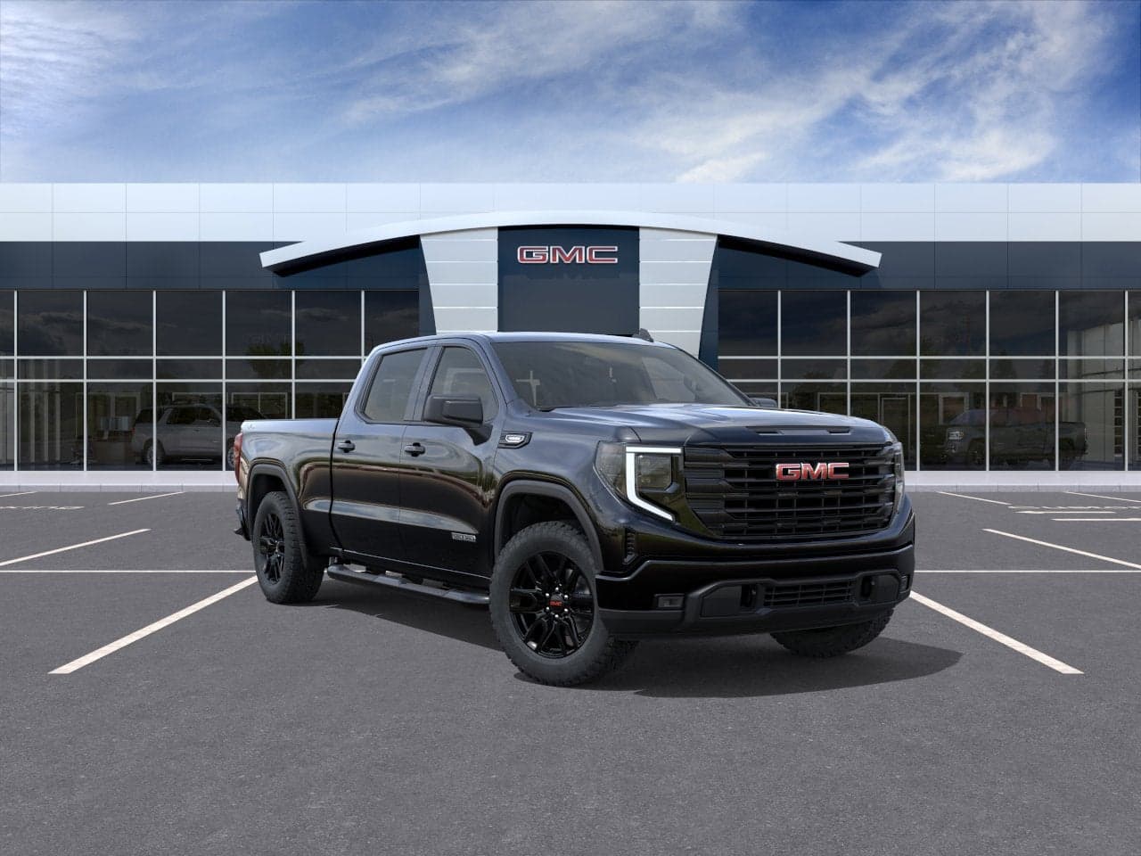 2026 GMC Sierra 1500 Elevation — photo 1 of 31