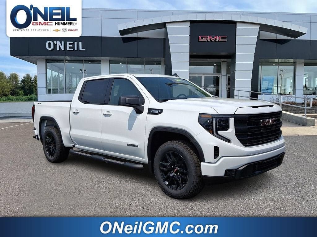 2026 GMC Sierra 1500 Elevation — photo 1 of 48