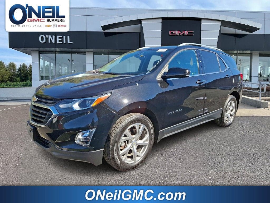 2020 Chevrolet Equinox LT — photo 1 of 5