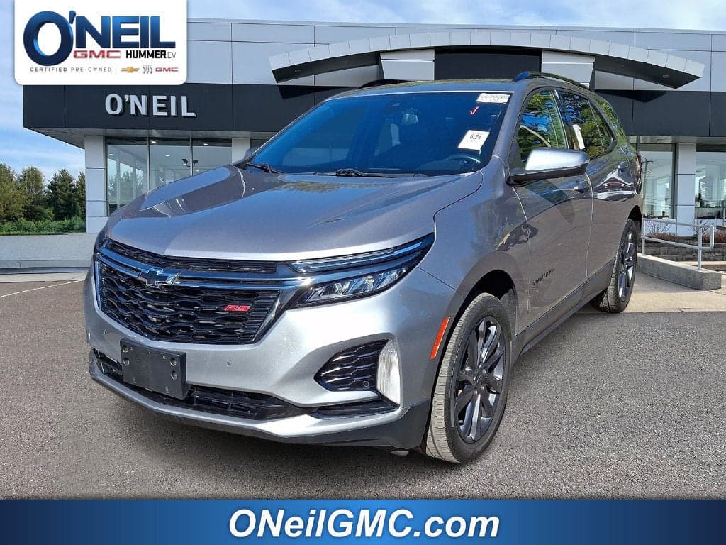 2023 Chevrolet Equinox RS — photo 1 of 5