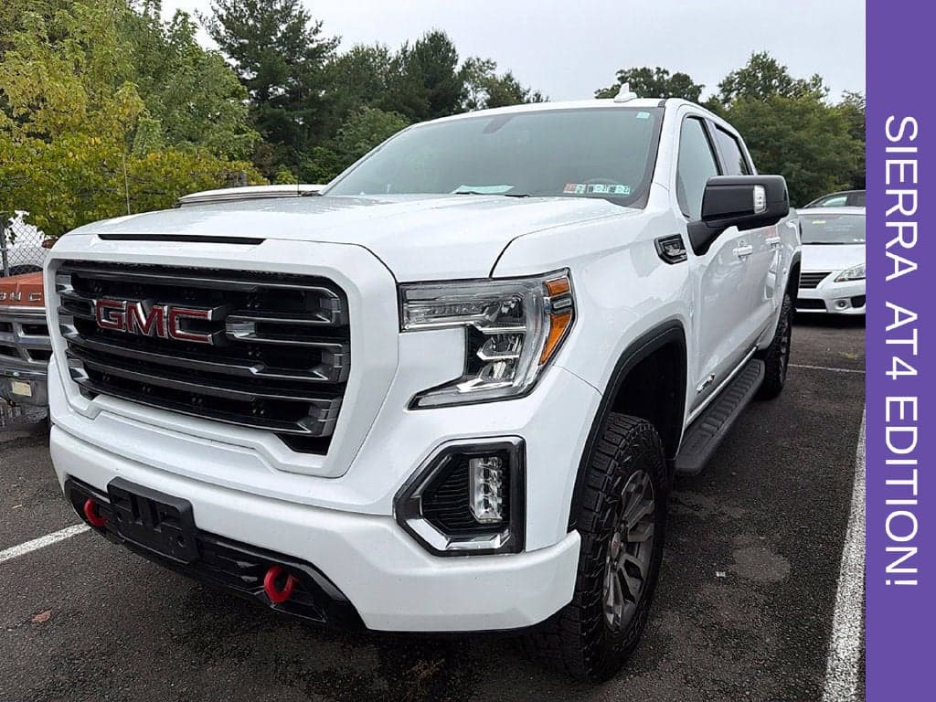 2021 GMC Sierra 1500 AT4 — photo 1 of 27