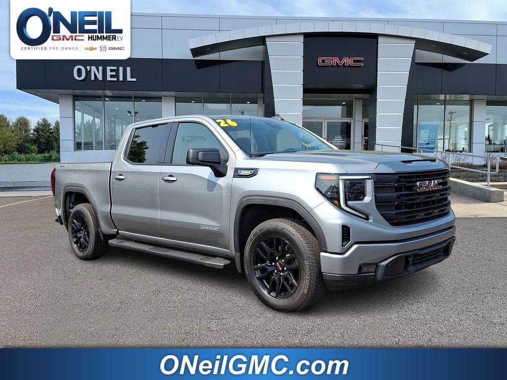 2026 GMC Sierra 1500 Elevation — photo 1 of 70