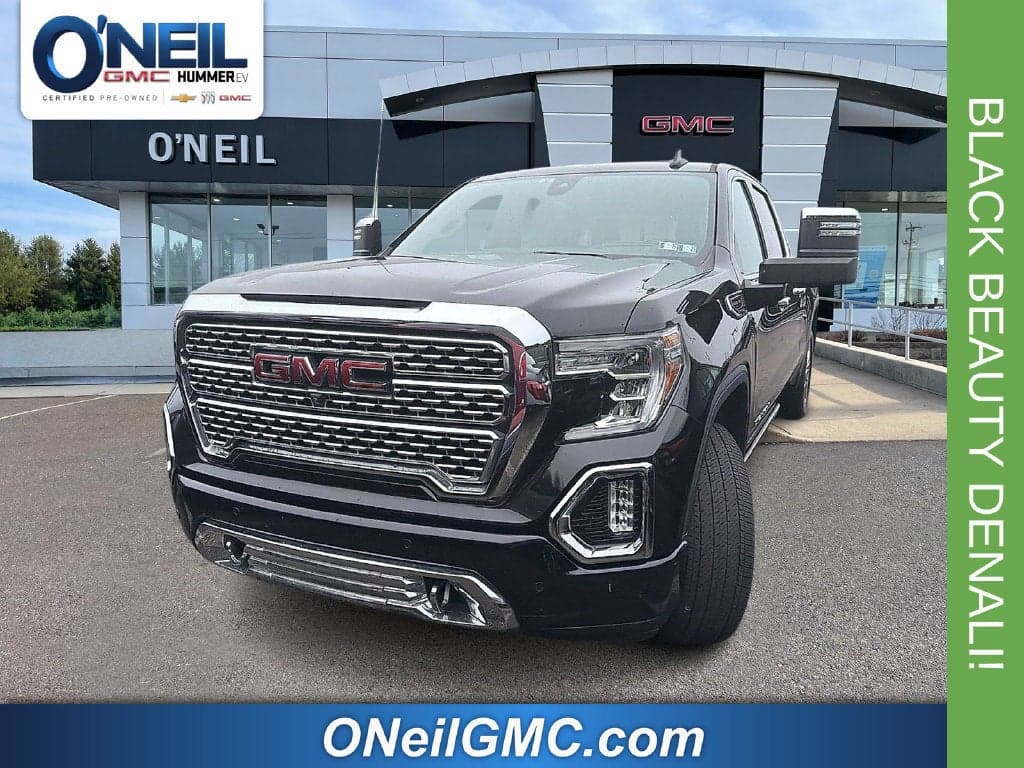 2021 GMC Sierra 1500 Denali — photo 1 of 21