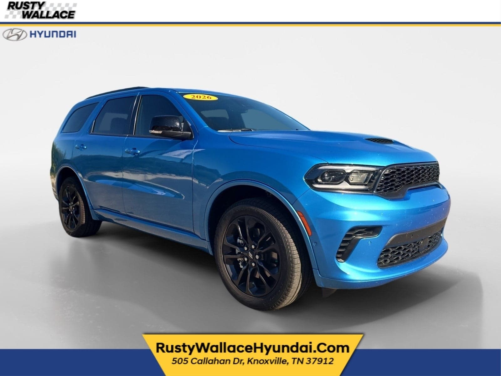 2026 Dodge Durango GT Plus — photo 1 of 28